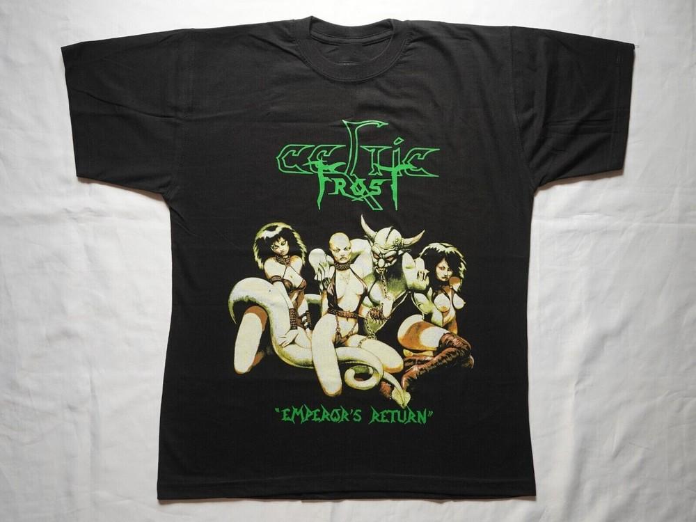 CELTIC FROST Emperor#039;s return tshirt Band Music TShirt Unisex S4XL MK435 Unisex T-Shirt S