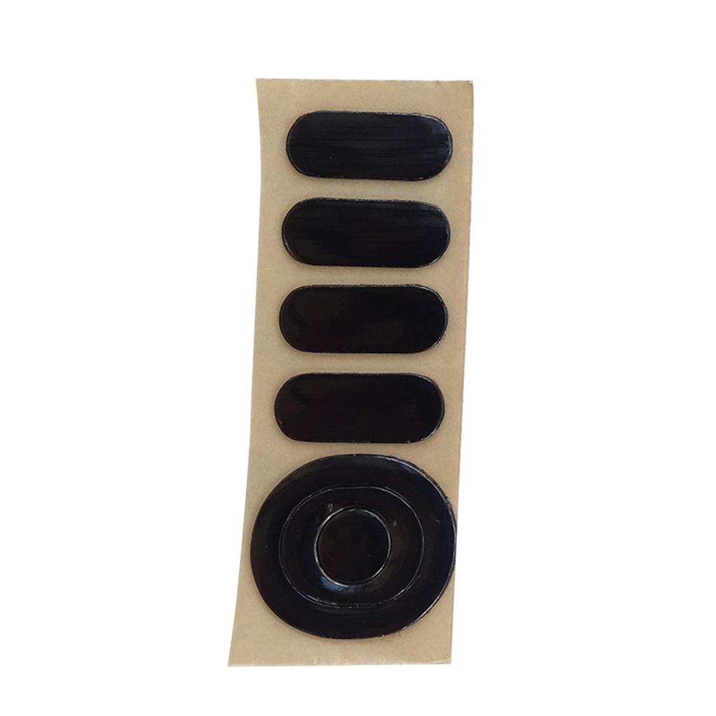 1 Set Mauspads Mausskates Aufkleber Pad Abgerundete Gleiter Gebogene Kanten Füße Ersatz für - G304 G305 Maus