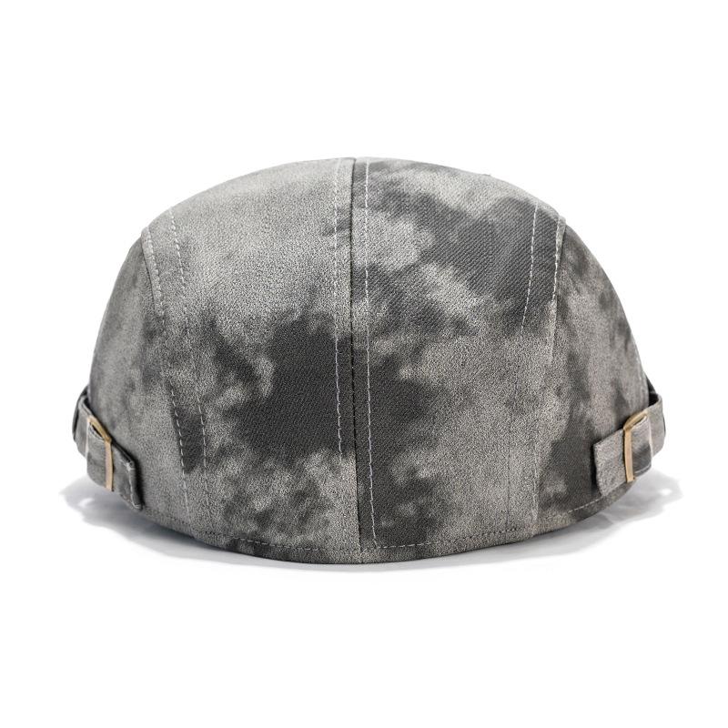 Cap Beret Autumn Winter Thick Warm Forward Cap Men Big Head Circumference Newsboy Cap