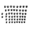 50PCS 5.5mm X 2.1mm DC Power Barrel Jack Adapter Breadboard