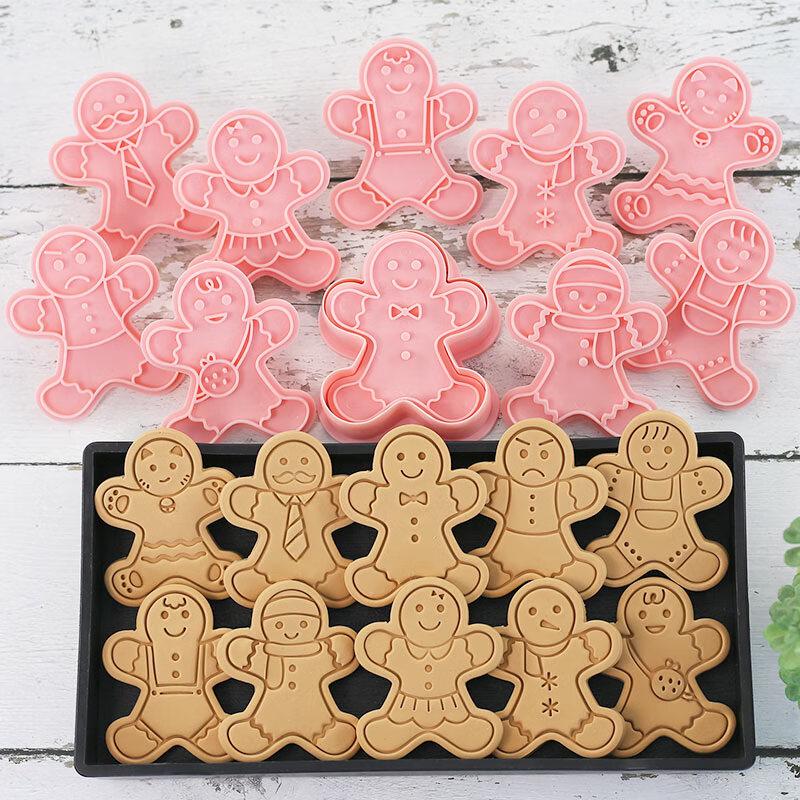 

3D Christmas Gingerbread Man Cookie Cutter