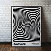 Black and White Bauhaus Poster