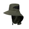 Sun Bucket Hat for Men Women Wide Brim Sun Protection Fishing Beach Hap for Outdoor Hiking Traveling Camping