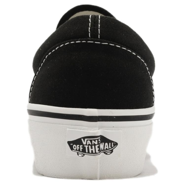 Vans Classic Slip On Platform 'Black' Women's VN00018EBLK