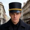 Instrumental Parades Top Hat for Theme Parties Festivals and Celebrations with Breathable Fabric Ensuring Comfort