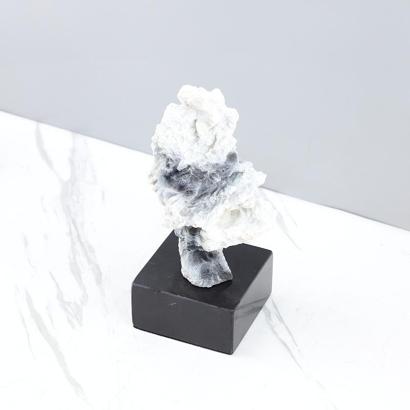 Europäische Kreative Abstrakte Harz Felslandschaft Skulptur Kunst Dekoration Wohnzimmer Schlafzimmer Arbeitszimmer Weiche Heimaccessoires