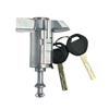 51217035421 Left Driver Car Door Lock Cylinder Barrel With 2 Keys For BMW X5 E53 2000 2001 2002 2003 2004 2005 2006