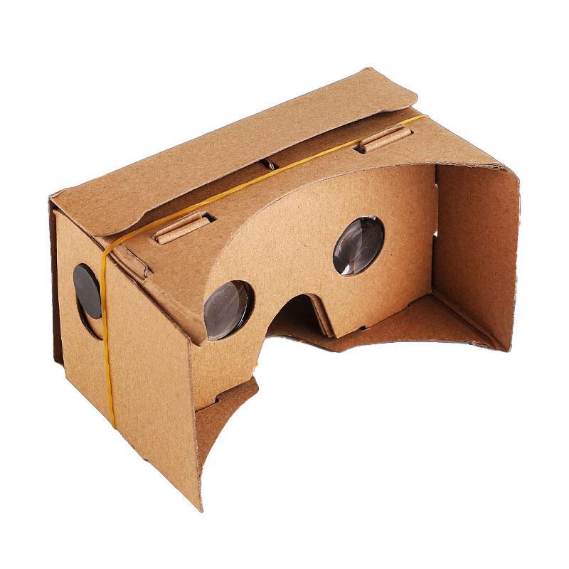 Google Cardboard VR Glasses: Children s DIY STEM 3D Magic Mirror Experiment Kit