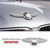 JAC X6 X7 X8plus Yao QX Flower Fairy Hood Emblem & Wings Sticker