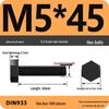 High Strength Class 12.9 Hex Bolt Set: M4-M16 Sizes