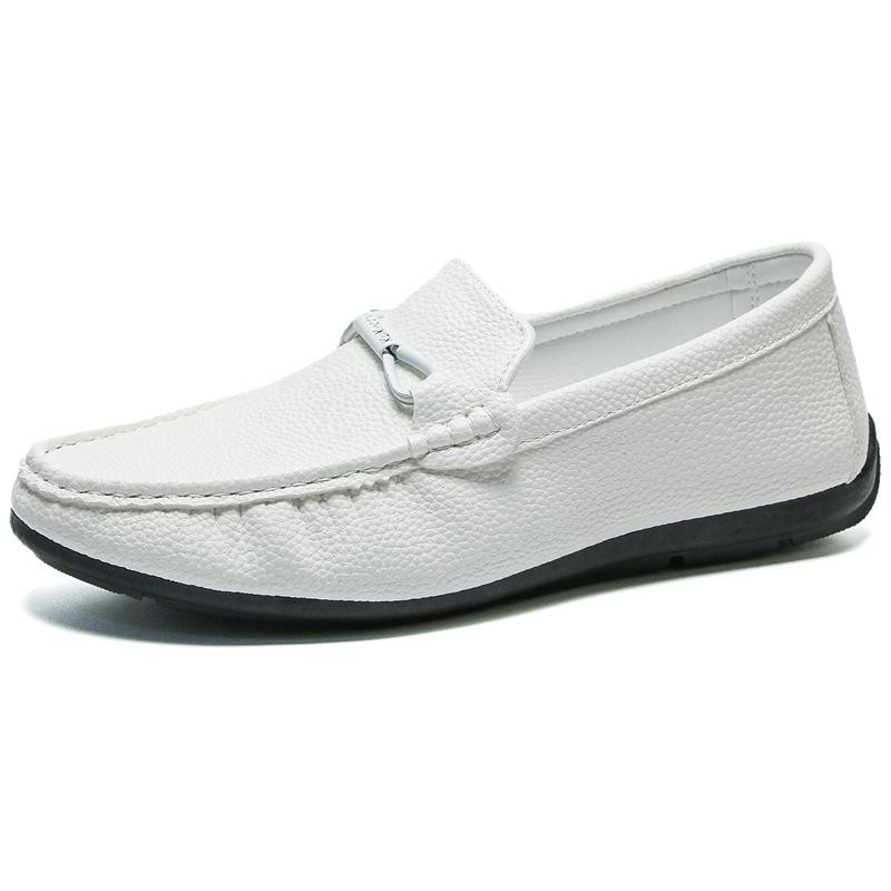 Doudou shoes men's shoes summer new British style fashion trend casual versatile men's shoes soft sole one pedal loafers