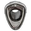 R7 Stainless Steel Motorcycle Scooter Exhaust with Carbon Cover, 51MM