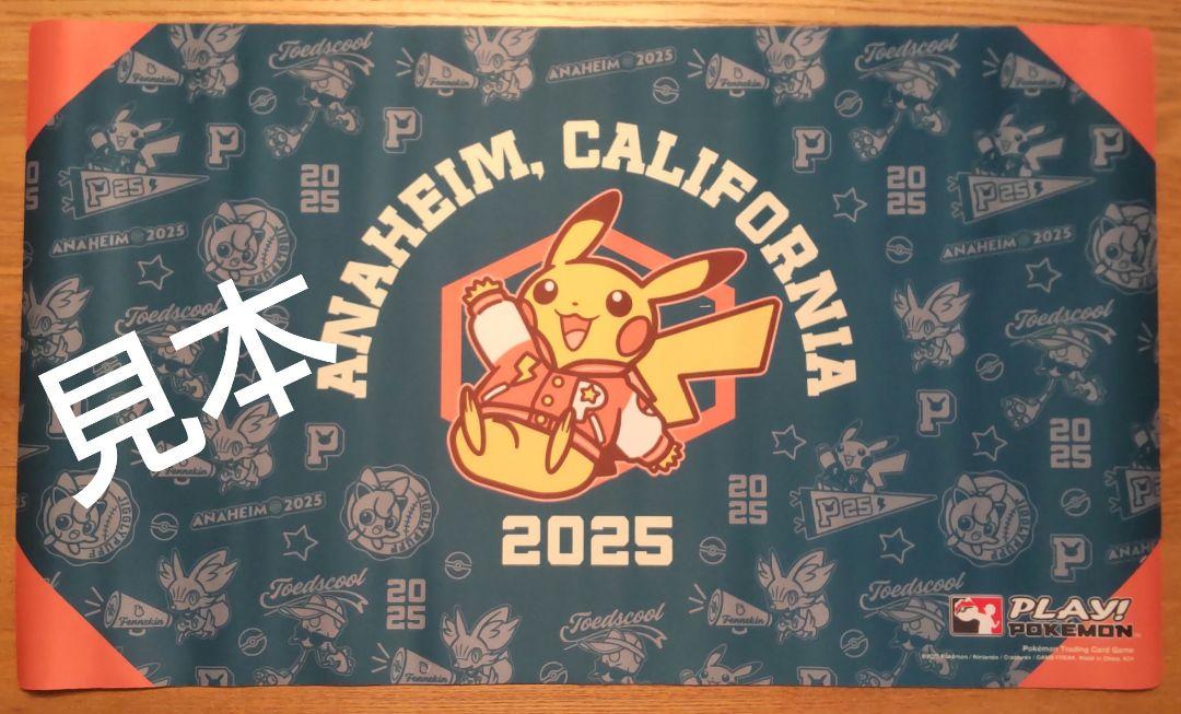 

[Б/У] Игровой коврик WCS2025