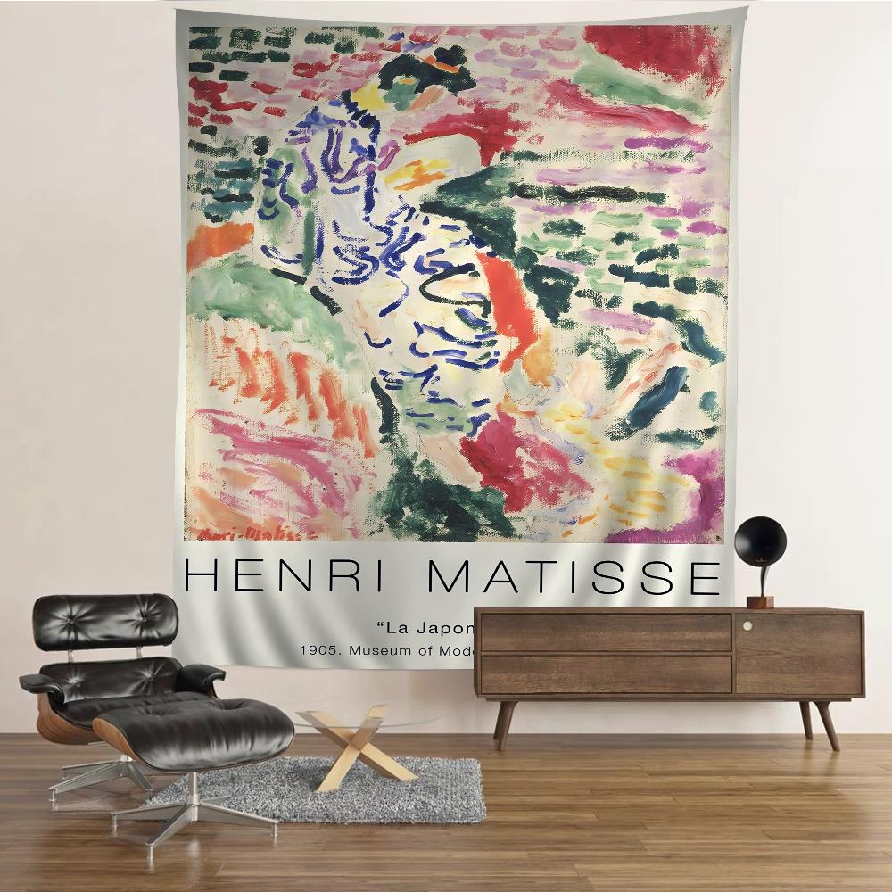 

Анрі Матісс Пікассо Самоклеюча Художня Друкована Велика Настінна Гобеленова Картина Мистецтво Науково-фантастична Кімната Домашній Декор Декор Ковдра 50x70cm