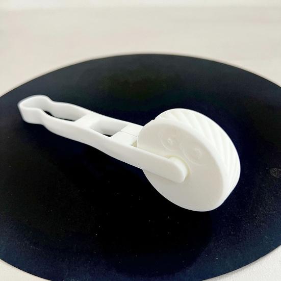 Clay Pattern Roller Pottery Tool Textured Clay Art Roller with Handle Clay Texture Tool for Clay Pottery DIY Projects