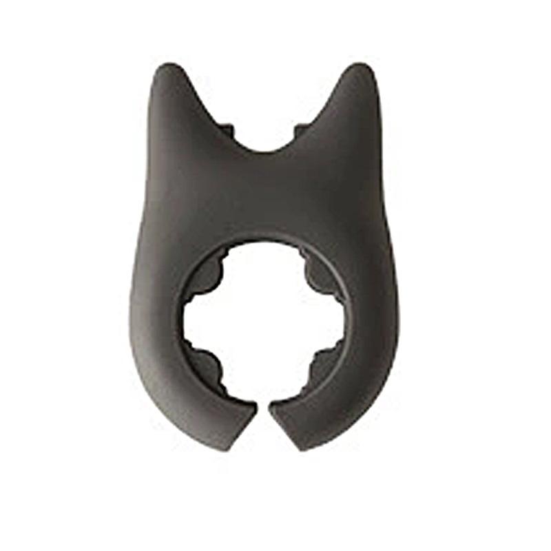 

Силиконовая подставка для лопаток, защищающая от проливания, кухонные органайзеры, 1 шт. подставка для кухонной плиты, мобильное хранение кухонной утвари чёрный