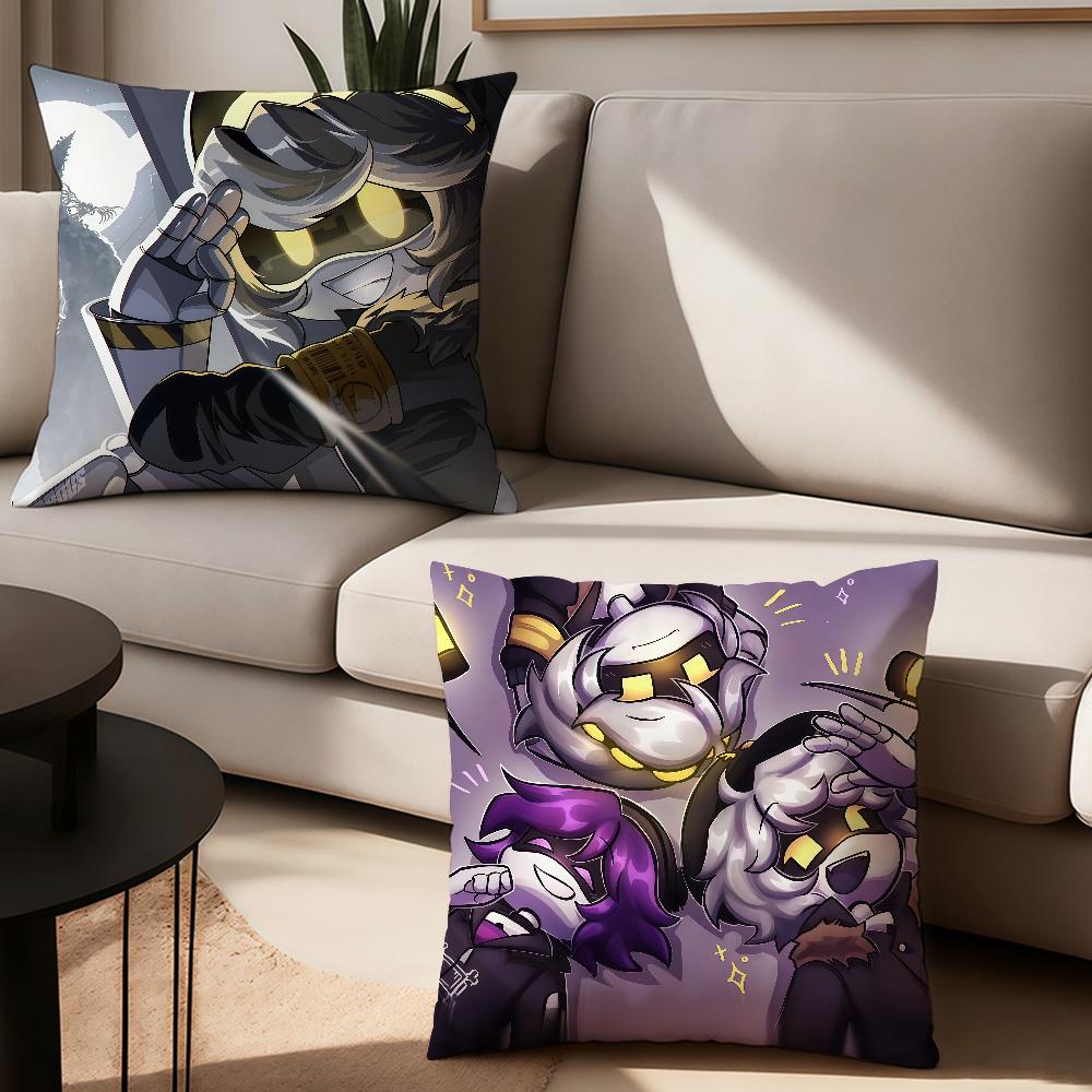Anime M-Murder D-Drones Pillow Case Suitable For Bedrooms Living Rooms Cars Home Decoration