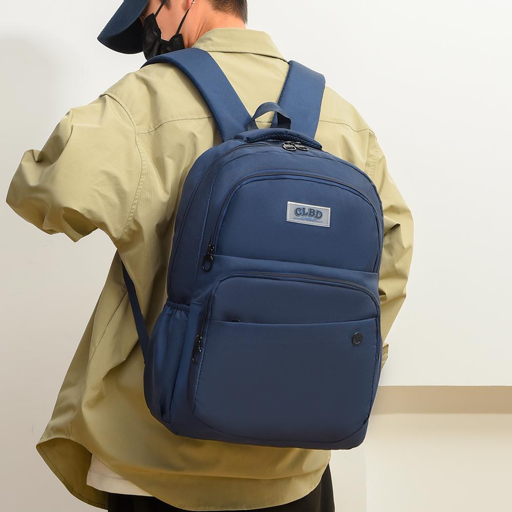 Студенческий рюкзак Оксфордский школьный рюкзак большой емкости для путешествий — фото 18