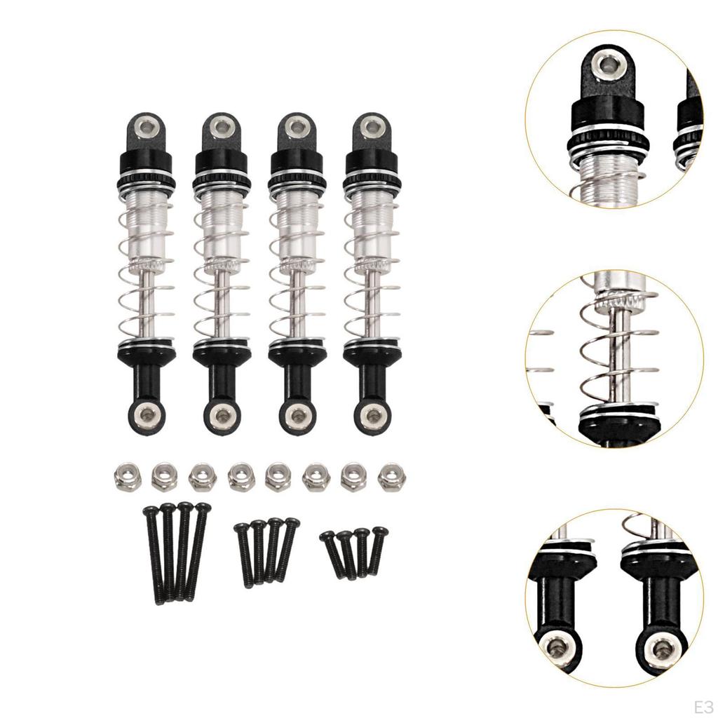 Shock Absorber Damper Suspension 1:12 RC Crawler Car Parts for MN D96 WPL C14 C24 C34