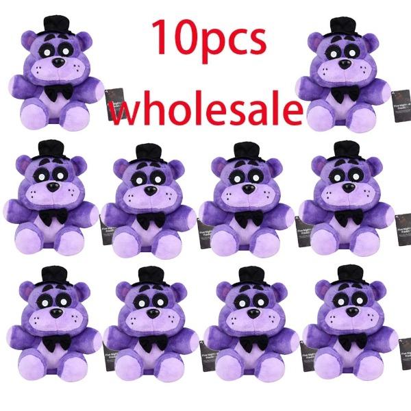 spot New 18 CM Five Nights at Freddy's FNAF Plush Toy Stuffed Bear Rabbit Game Toys Kids Birthday Christmas Gift