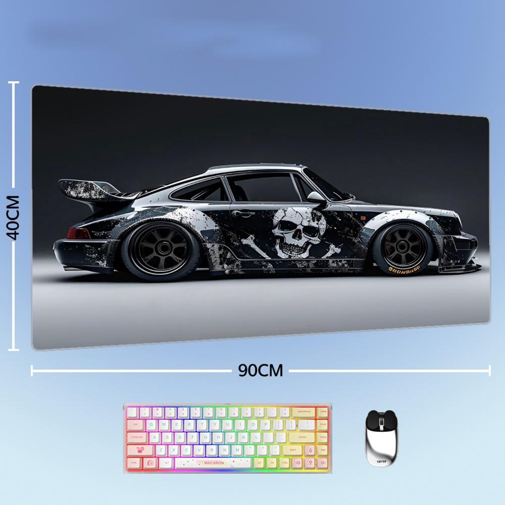 Hot Cool Car Mouse Pad Large XXXL Office Desk Mat Computer Keyboard Desk Pad Car Style Mousepads Gift