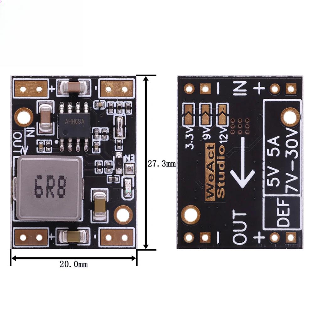 SY8205 Buck module 3.3V 5V 9V 12V High Current Power Diy Voltage Module Steering Gear Drive Special For Electric Competition