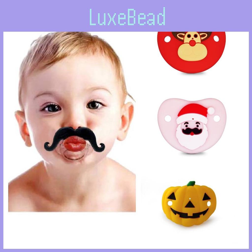 Baby Full Silicone Soothing Pacifier Adorable Creative Sleep Type Thumb Shape