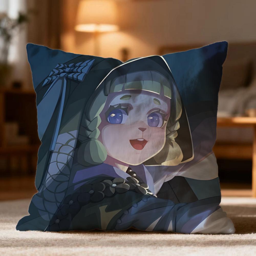 Popular D-DDislyte Cushion Cover Soft Washable Pillow Case Multi-Scene for Couch Bed Travel Office Use