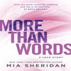 More Than Words by Mia Sheridan Paperback Book 9780349419169