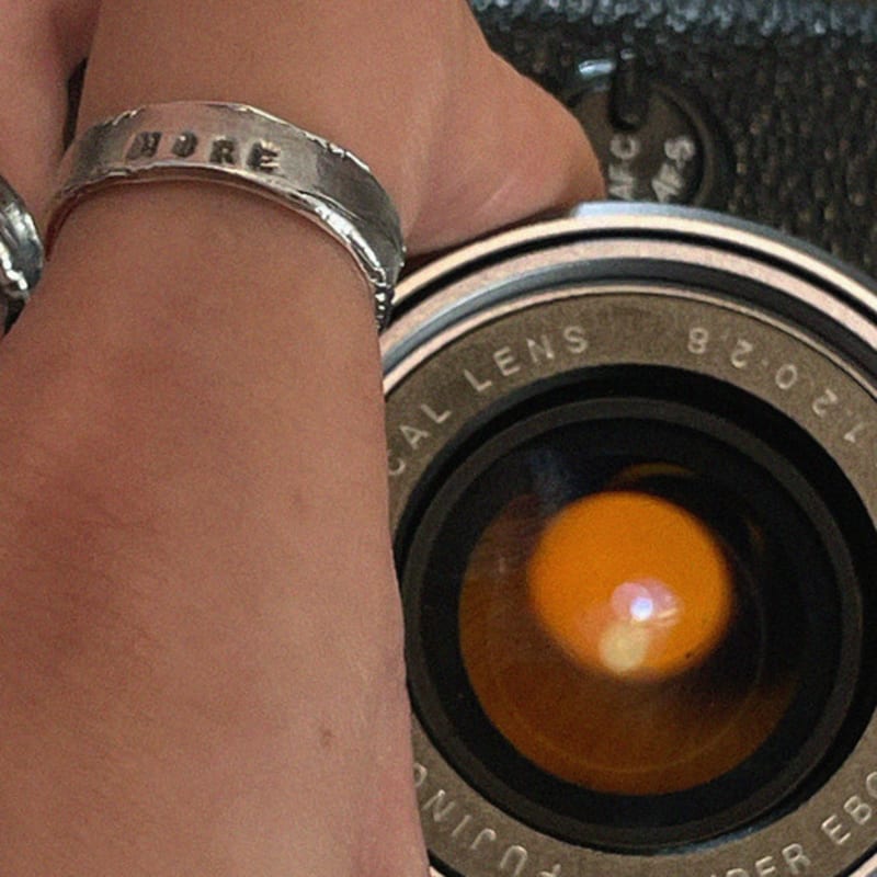 wolchang LOVEMORE Ring