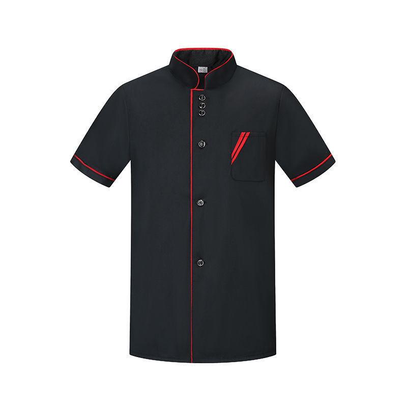Men's Long Sleeve Chef Uniform for Restaurant, Catering, and Hotel Settings