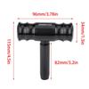 Akozon T-Handle Gear Shift Stick Shifter Handle Manual Auto Car Universal Car Lever Knob Black