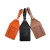 Tracker Cover PU Leather Tracker Protective Case for IOS Locator Brown