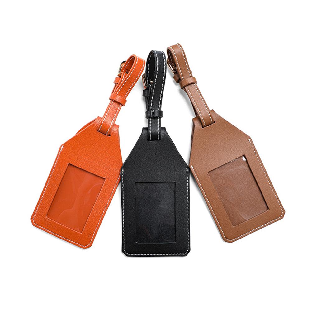 Tracker Cover PU Leather Tracker Protective Case for IOS Locator Brown