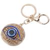 Evil Eye Keychain Durable Portable Colorful Keychain for Handbag Hooks Home Decoration Gifts