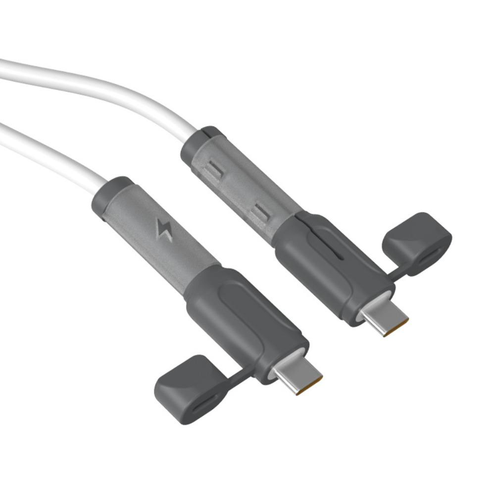 Anti-tear Data Cable Protective Cover Dustproof Cord Saver  Data Line Accessories