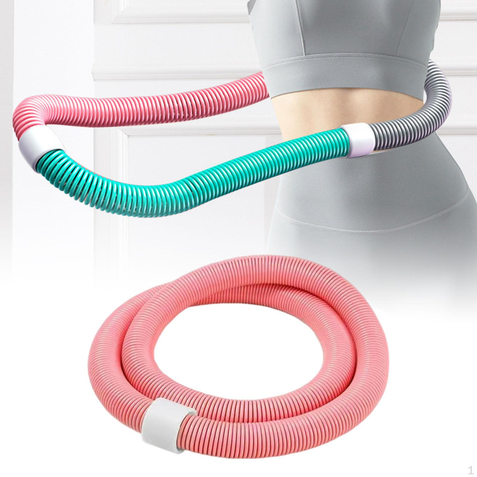 

Exercise Circle for Adults with Adjustable Weight розовый