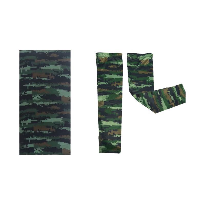 XiNaiKang Outdoor Camouflage Balaclavas, Neck Gaiters & Arm Sleeves