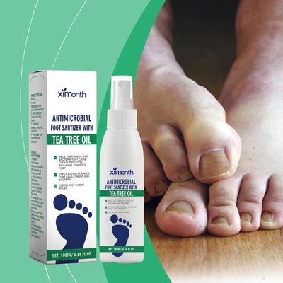 Fußpflegebehandlung Feuchtigkeitsspendend & Pflegend Deodorierend Für Füße 100ml