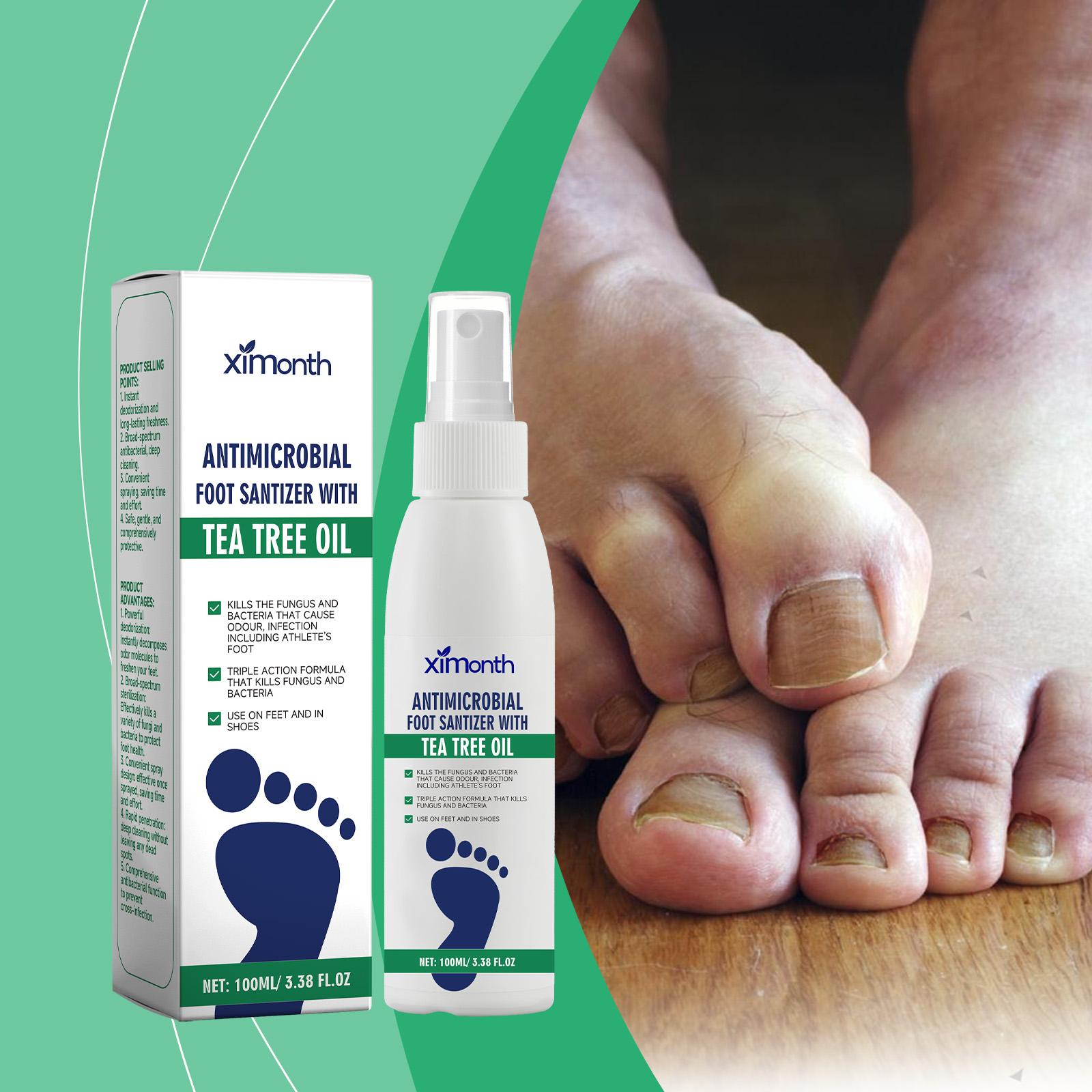 Ximonth Foot Care Treatment Hydrating & Moisturizing Nourishing & Deodorizing For Feet 100ml