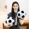 Ball Shape Round Football Dolls Soft Football Plush Toy Friends Birthday Gifts