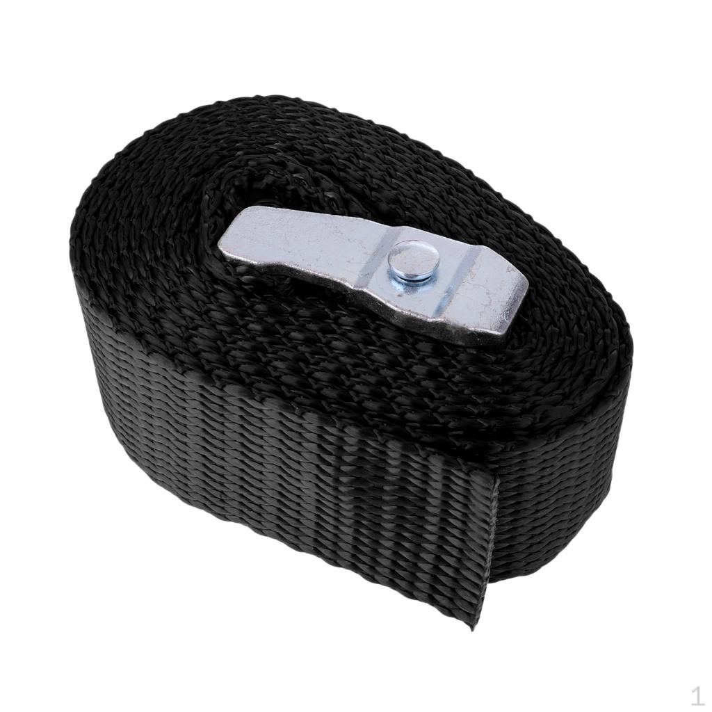 

Strap Surfboard Kayak Roof Rack Lashing Pack Belt 300x3.8cm