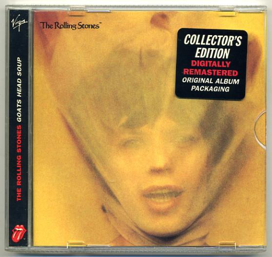 

CD ROLLING STONES - Goats Head Soup 724383949823 Virgin, Rolling 1994 UK Rock Used