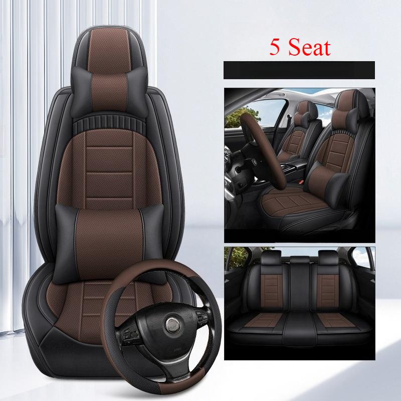 Universal 5 Seat Full Coverage Car Seat Cover for Bmw 1 Series E81 E82 E87 E88 F20 F21 F52 F40 Car Accessories