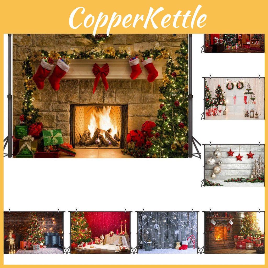 Lightweight Vinyl Christmas Photography Backdrop For Studio Xmas Shoots