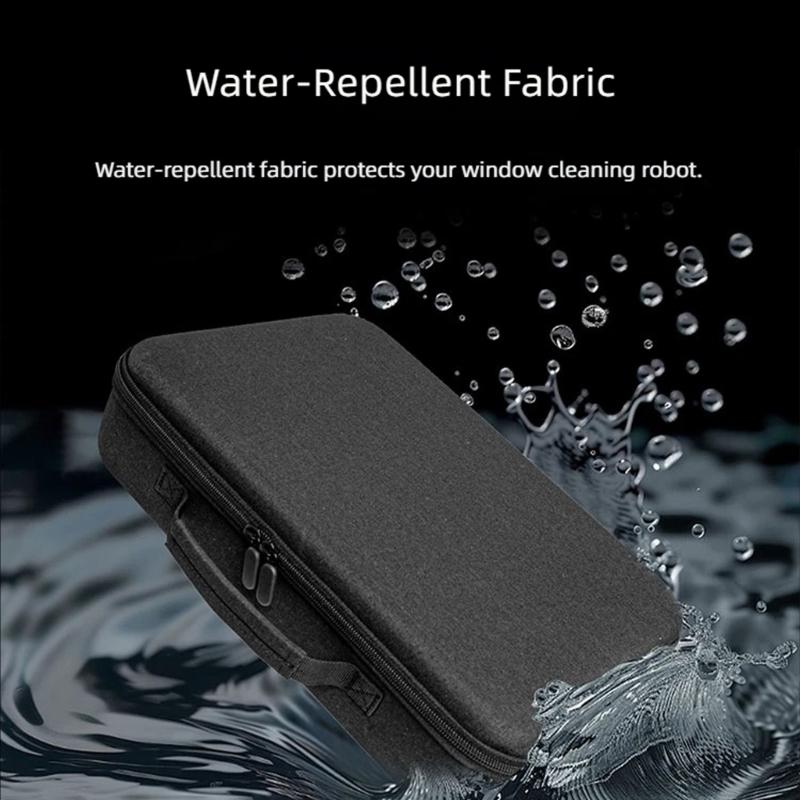 Compact Travel Case For H5 Automatic Window Washing Device With Handles And Spacious Interior For Accessories