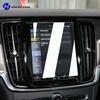For Volvo S90 2017-2025 Tempered Glass Car Navigation Screen Protector Film Dashboard Monitor Screen Protective Film Accessories