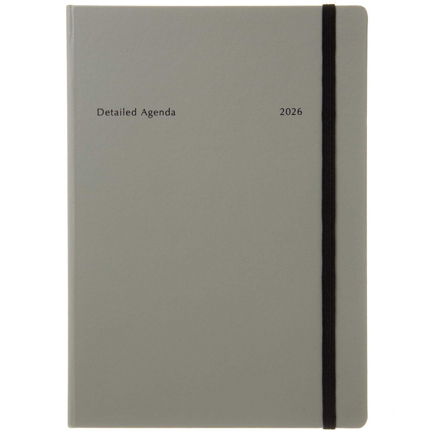 Laconic 2026 A5 Weekly Gray December Planner, Hardcover, LALD108-260GY (Starts 2025) серый