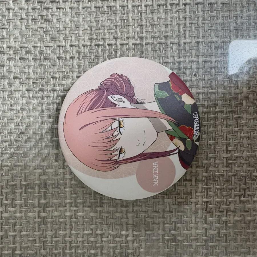 Chainsaw Man Makima Matte Can Badge