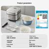 Midea 3L IH Smart Multifunction Rice Cooker CN Plug (adapter Included)